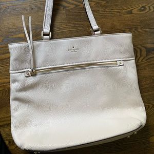 Kate Spade Cobble Hill Tayler Leather Tote - Like New